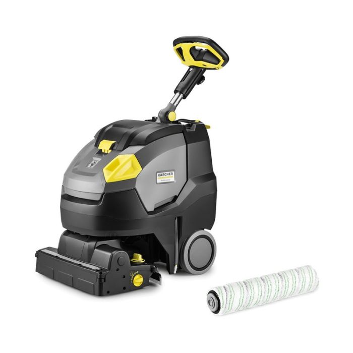 KARCHER - Masina de frecat aspirat BR 45/22 C Bp Pack *EU + MF, 650 W, rola microfibra [1.783-466.0]