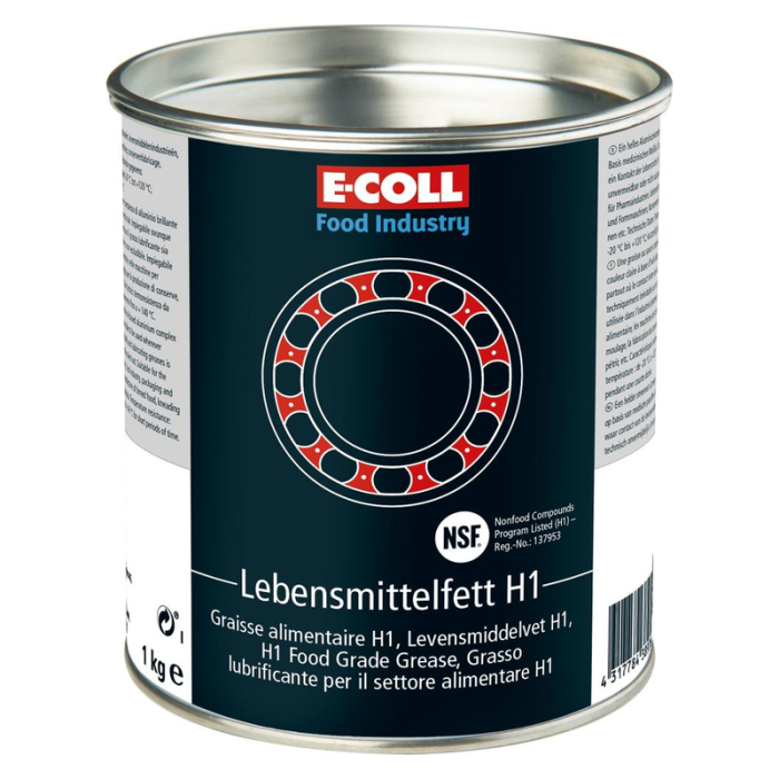 E-COLL - Grasimi alimentare NSF H1 1kg [4317784389761]