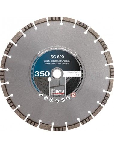 Diewe - Disc diamantat SC620, 450x25.4mm, debitare asfalt [SQ-84444]