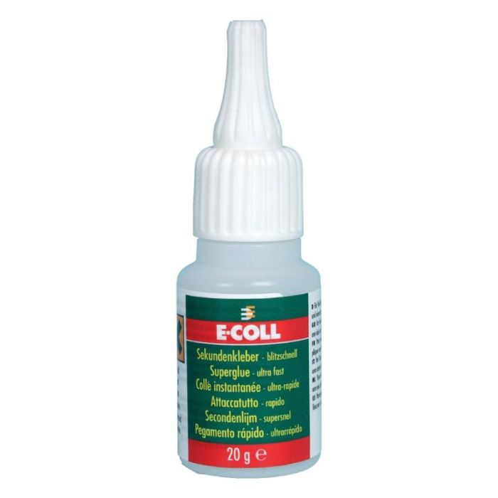 E-COLL - Superglue cu uscare rapida 20g [4317784425735]