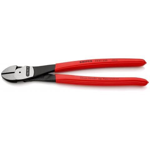 KNIPEX - Cleste sfic cu parghie mare 250 mm, blister [7401250SB]