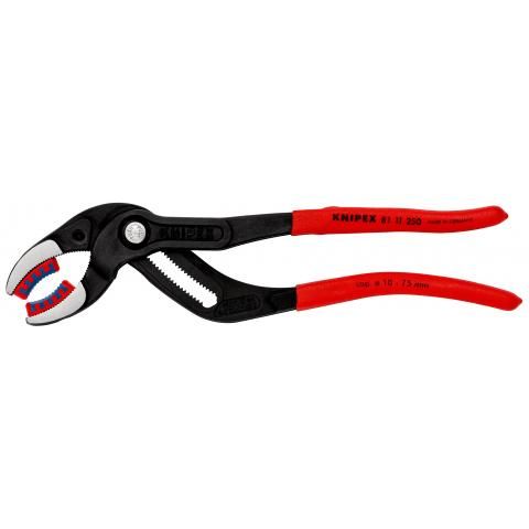 KNIPEX - Cleste papagal protectie falci anti-alunecare 250 mm [8111250]