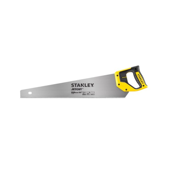 STANLEY - Fierastrau de mana jetcut 550mm, 7 dinti/inch [2-15-289]