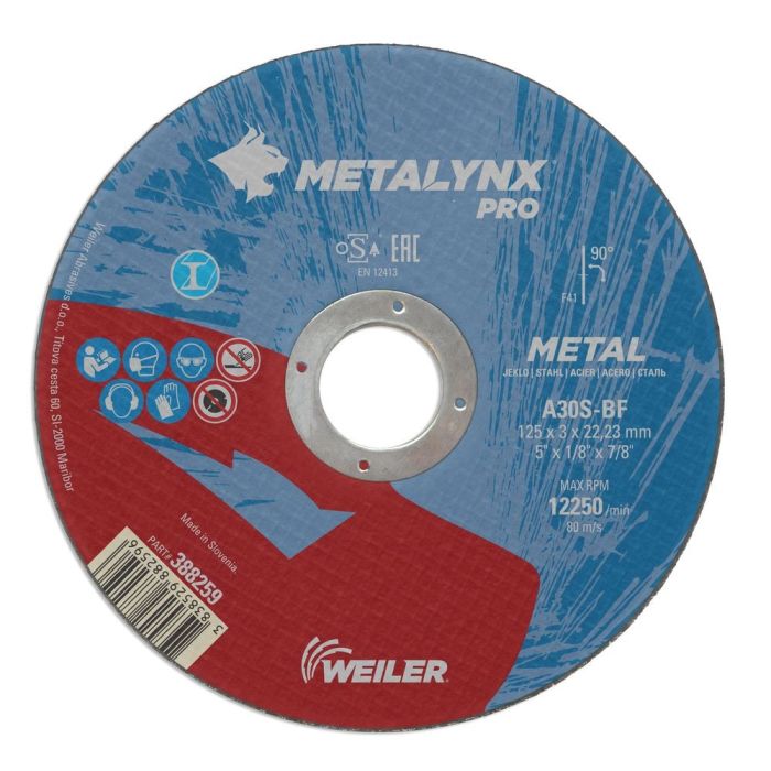 SW - Disc abraziv debitare Professional 125x3.0mm metal [P1253022M]