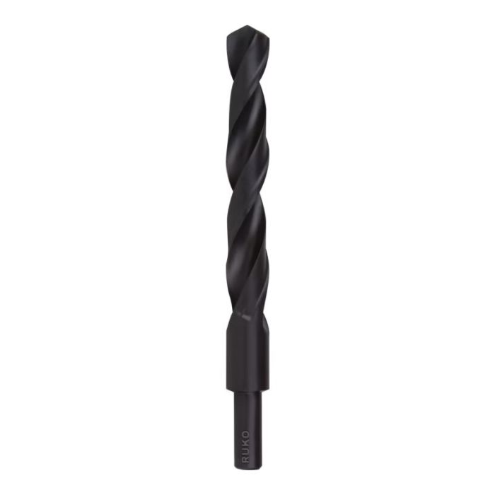 Ruko - Burghiu metal coada redusa 19 mm brunat DIN 338 tip N [200190B]