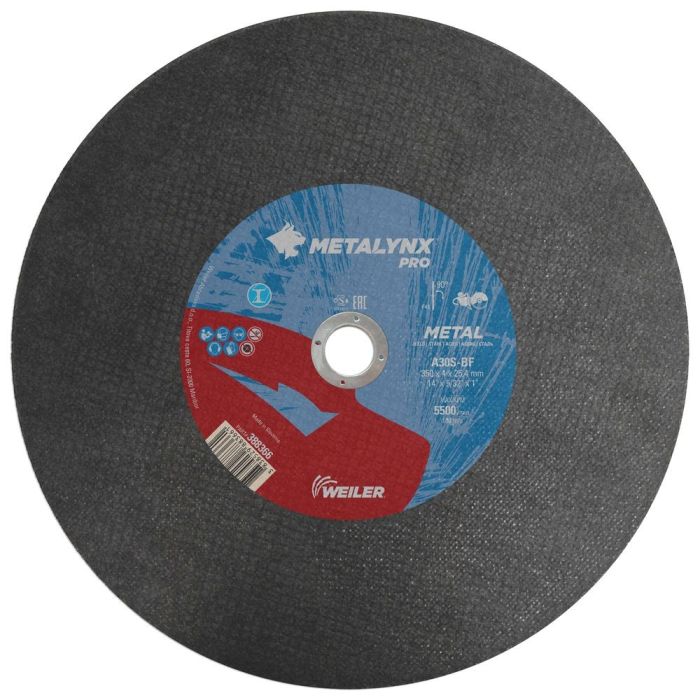 SW - Disc cale ferata 350x4mm pentru metal [E3504254M]