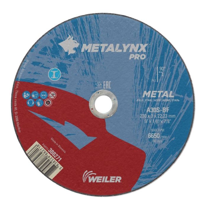 SW - Disc abraziv debitare Professional 230x3.0mm metal [P2303022M]