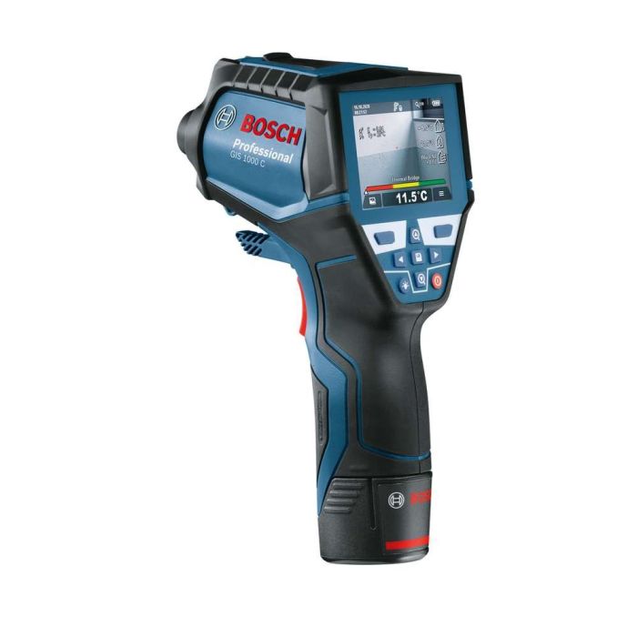 BOSCH - GIS 1000 C Detector termic cu acumulator Li-Ion 10.8V 1.5Ah L-Boxx [0601083301]