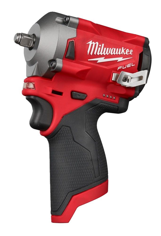 Milwaukee - Masina de insurubat cu impact 339Nm, M12 FIW38-0, patrat 3/8", 12V, fara acumulator si incarcator [4933464612]