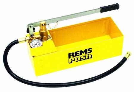 Rems - PUSH pompa manuala de testare 60 bar. 12 L