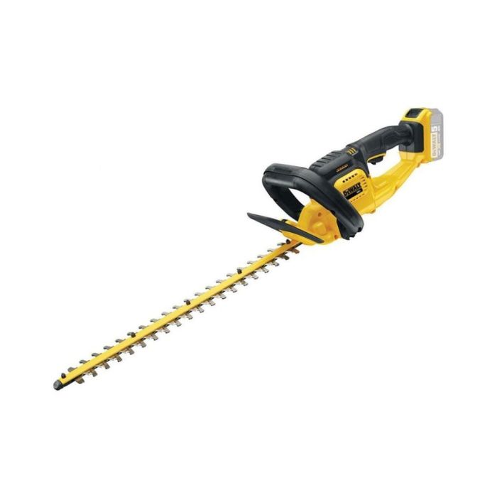 DeWALT - DCM563PB Masina de tuns gard viu compatibila cu acumulator Li-Ion 18V [DCM563PB-XJ]