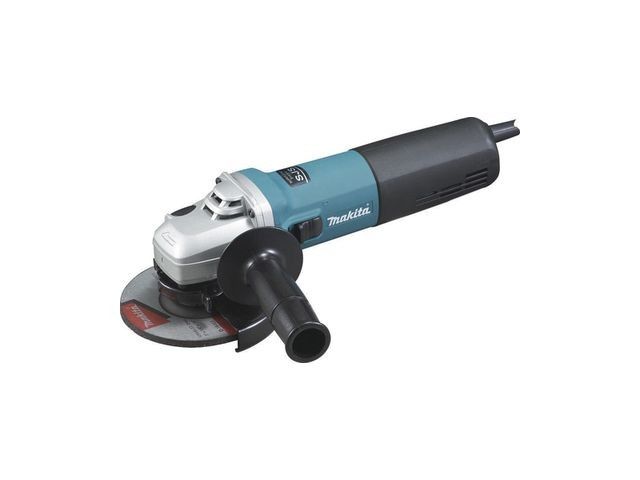 Makita - 9565CVR Polizor unghiular 1400W 125mm 2.4kg SJS turatie variabila [9565CVR. 9565CV]