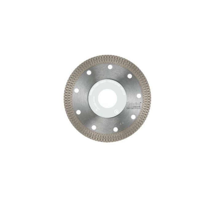 Kapriol - Disc diamantat pentru gresie, ceramica si marmura JET R/F 115x1,2x22,23 [KAP-54500]