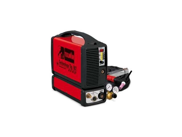 Telwin - Invertor de sudura TECHNOLOGY TIG 182 AC/DC-HF/LIFT + accesorii TIG [852030]