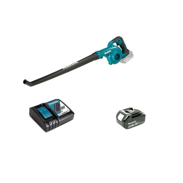 Makita - Suflanta cu acumulator Li-Ion 18V 1x3.0Ah BL1830B si incarcator simplu DC18RC [DUB186RF]