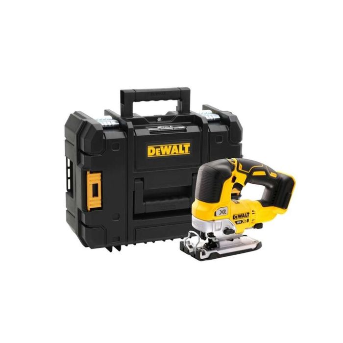 DeWALT - DCS334NT Fierastrau pendular din seria XR Li-Ion de 18V - fara acumulatori in TSTAK [DCS334NT-XJ]