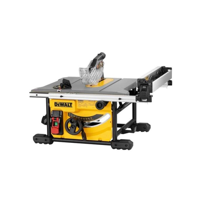 DeWALT - DWE7485 Fierastrau ultra-profesional cu banc portabil 210mm [DWE7485-QS]