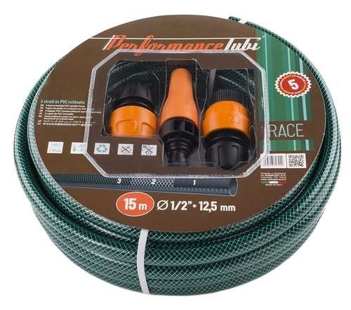 ALMAPlast - Furtun RACE 1/2"-12,5mm, 15m + kit [00108120250]