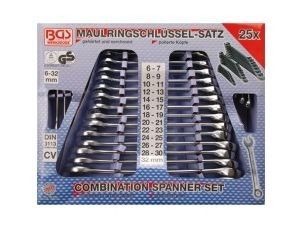 BGS - Set 25 chei combinate DIN 3113 6-32mm [BG-1190]