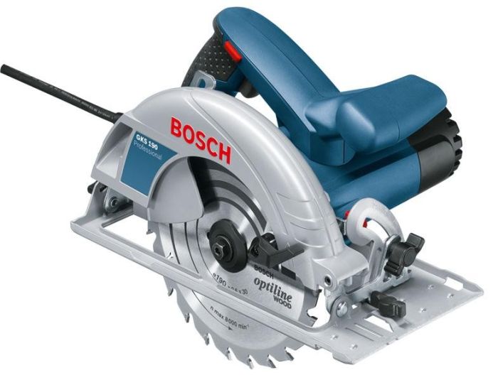 Fierastrau circular de mana Bosch GKS 190, 190mm, 1400W