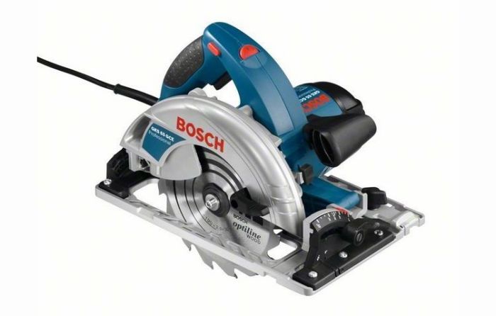 BOSCH - GKS 65 GCE Fierastrau circular 1800W 190x30mm [0601668900]