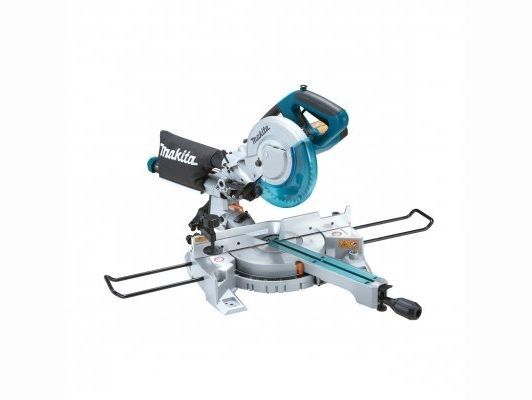 Makita - LS0815FLN Fierastrau cu glisare 1400W 216mm pentru taieri drepte, inclinate si in unghi [LS0815FLN]