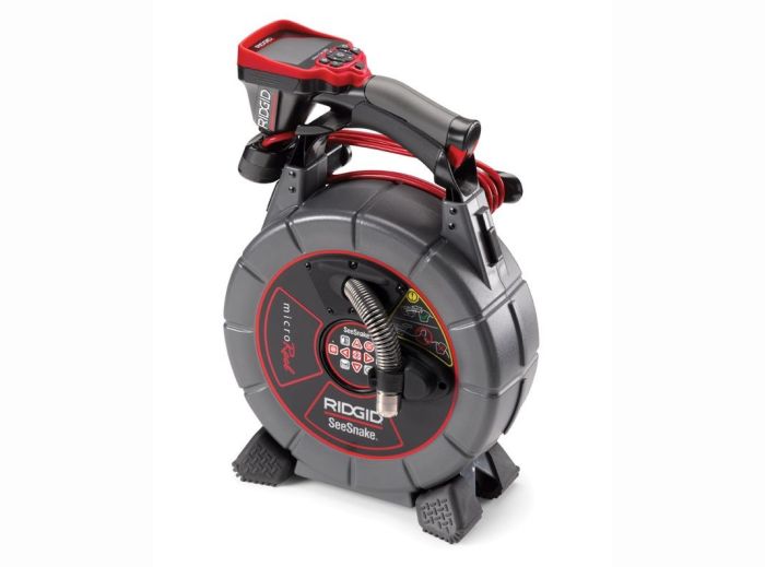 Ridgid - Sistem pentru inspectia tevilor microReel L100 & CA-300 [40803]