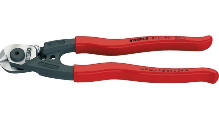 KNIPEX - Cleste pentru taiat sarma 190 mm [9561190]