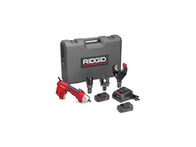 Ridgid - RE-60 dispozitiv electrohidraulic pentru taiere, perforare si sertizare cabluri [43633]