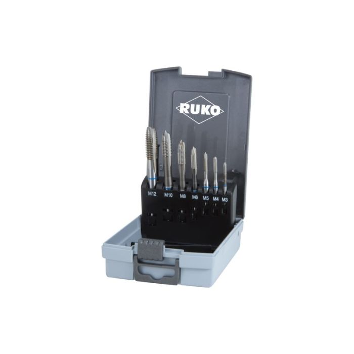 Ruko - Set tarozi DIN 371, 7 piese, M3 - M12 [245057RO]