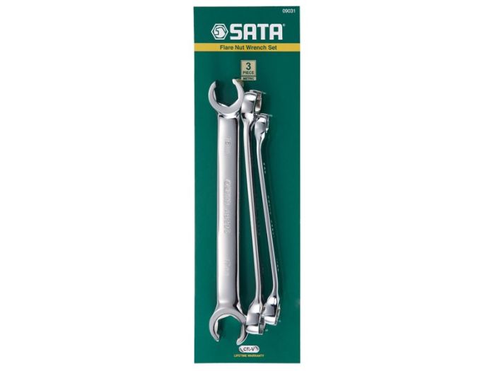 Sata - Set chei inelare semideschise 9x11, 13x14, 16x17mm / 3 piese [SA09031]