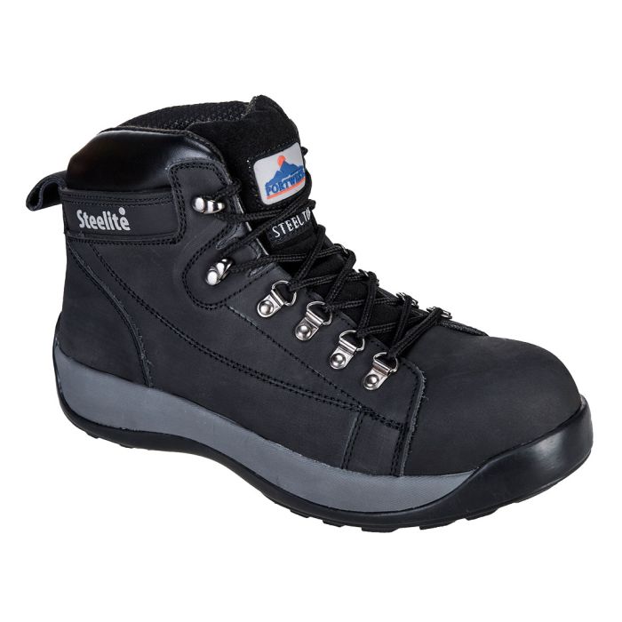 PORTWEST - Ghete STELLITE NUBUCK SB HRO, portocaliu, mas. 46 [FW31HOR-46]