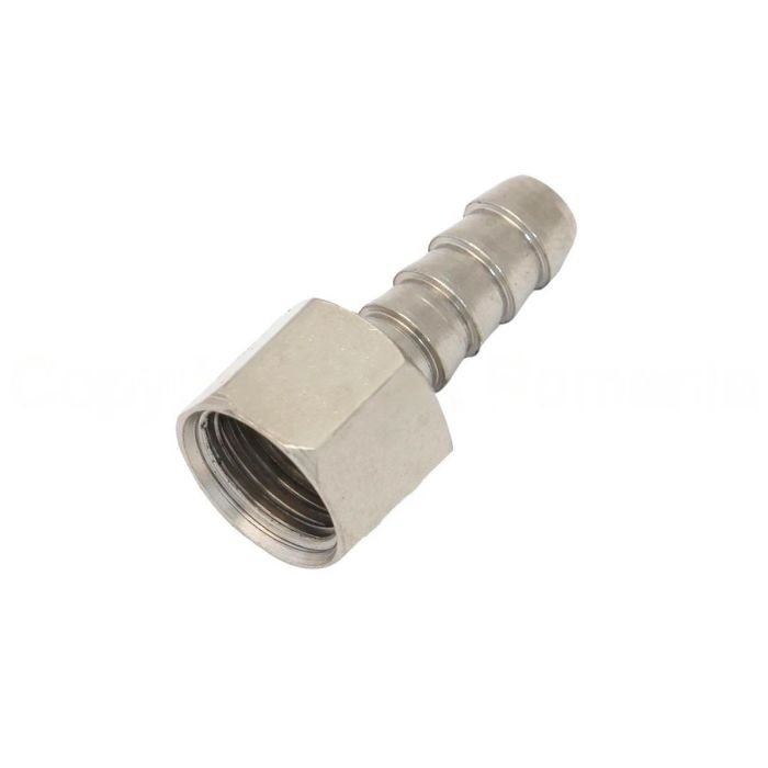 Adaptor pentru furtun din alama FI 3/8" - 10 mm [372.91.07]