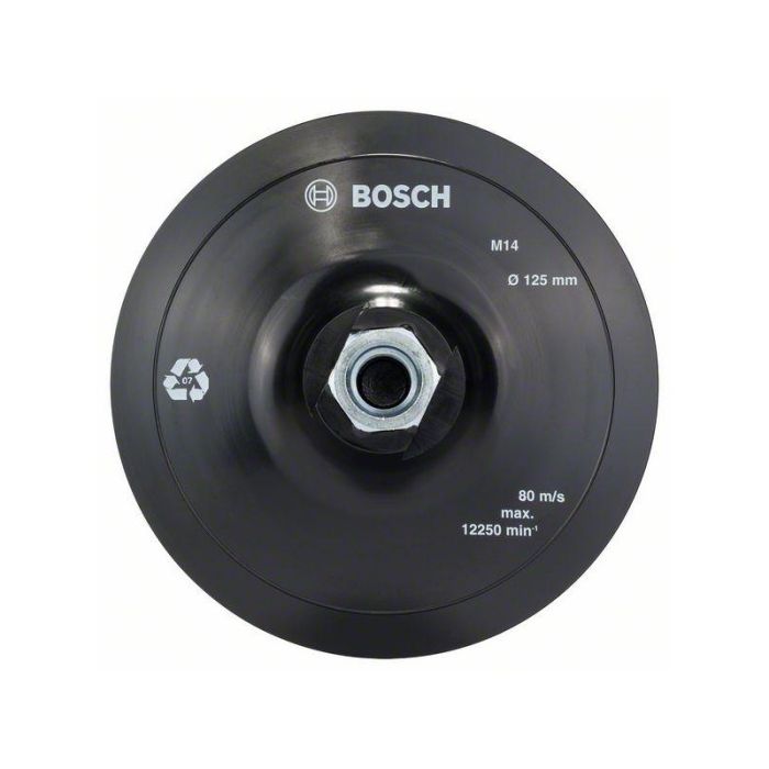 BOSCH - Adaptor prindere disc velcro 125mm [2608601077]