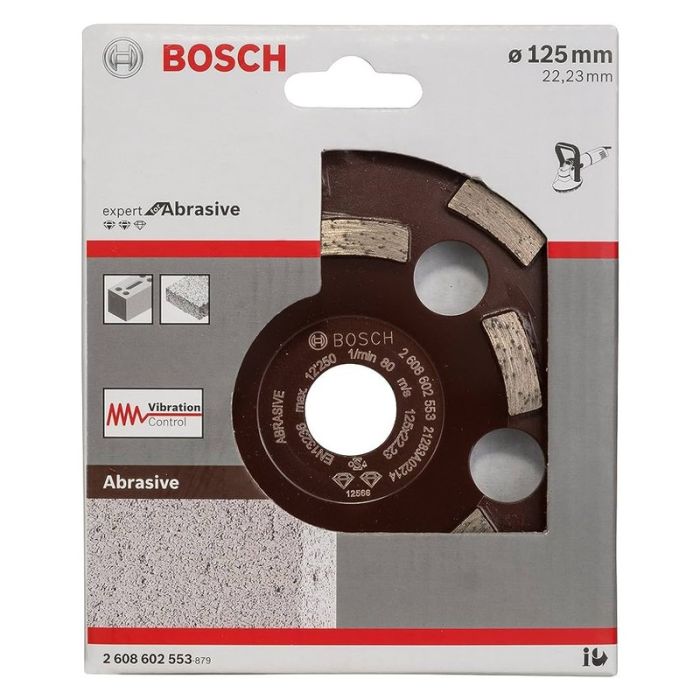 BOSCH - Disc diamantat 125mm Expert for Abrasive [2608602553]