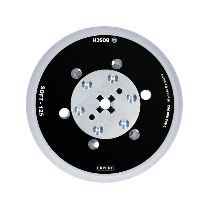 BOSCH - Suport pentru discul de slefuit Multi-hole 125mm moale Expert [2608900003]