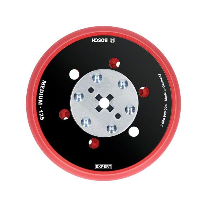 BOSCH - Suport pentru discul de slefuit Multi-hole 125mm mediu Expert [2608900004]