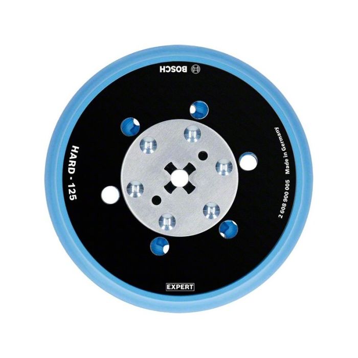 BOSCH - Suport pentru discul de slefuit Multi-hole 125mm dur Expert [2608900005]