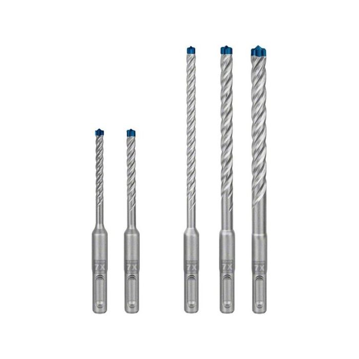 BOSCH - Set 5 burghie SDS Plus-7X, 5, 6, 6, 8, 10mm Expert [2608900197]