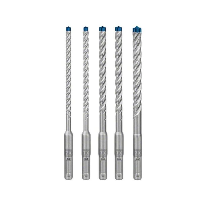 BOSCH - Set 5 burghie SDS Plus-7X, 6, 6, 8, 8, 10mm Expert [2608900198]