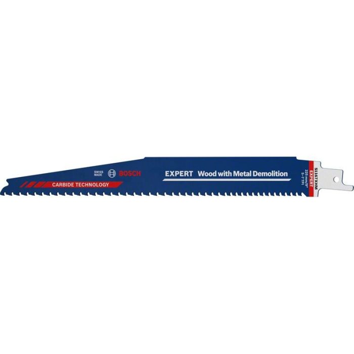 BOSCH - Panza fierastrau alternativ W&M Demolition S 1167 XHM, 3 bucati [2608900399]