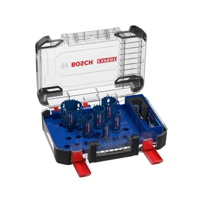 BOSCH - Set 9 Carote ToughMaterial 22, 25, 35, 40, 51, 68mm Expert [2608900446]