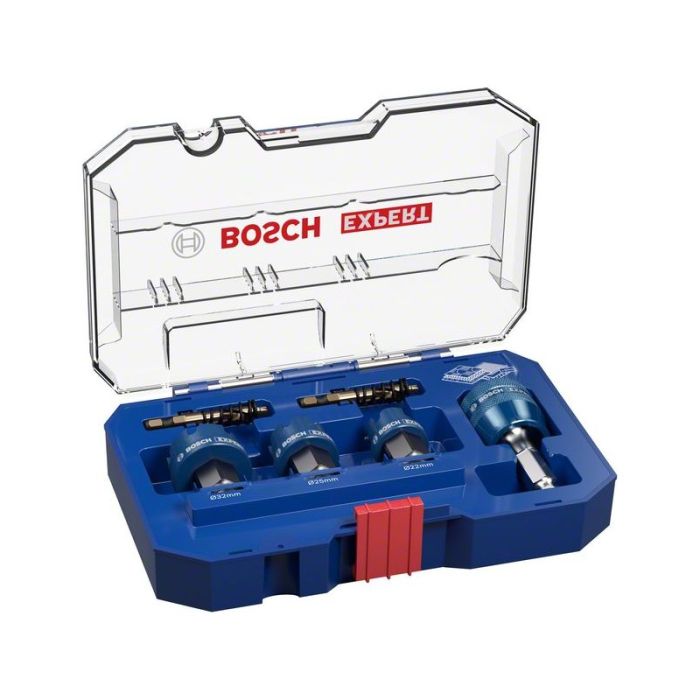 BOSCH - Set 6 Carote SheetMetal 22, 25, 32mm Expert [2608900502]