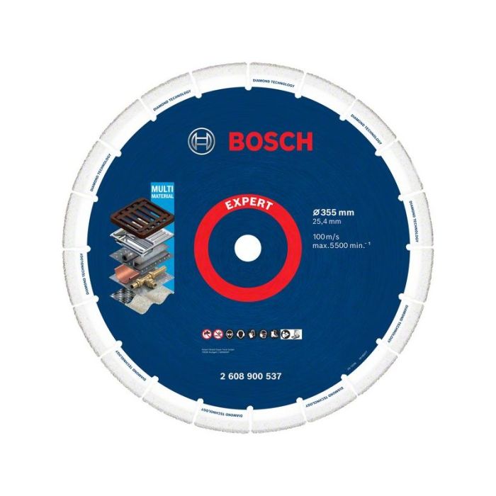 BOSCH - Disc diamantat pentru metal 355x25.4mm Expert [2608900537]