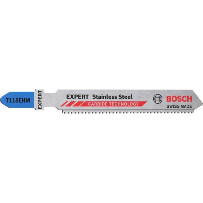 BOSCH - Set 3 panze vertical StainlessSteel T 118 EHM Expert [2608900562]