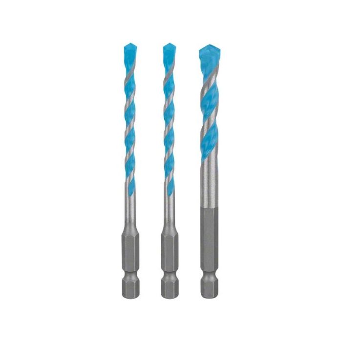 BOSCH - Set 3 burghie HEX-9 MultiConstruct 5, 6, 8mm Expert [2608900584]