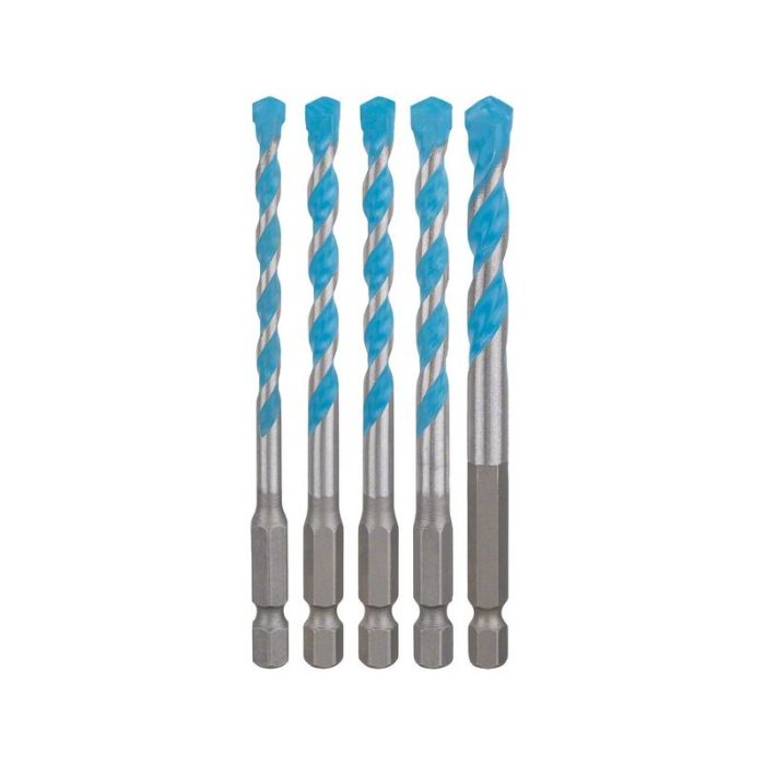 BOSCH - Set 5 burghie HEX-9 MultiConstruct 5.5, 6, 6, 7, 8mm Expert [2608900586]