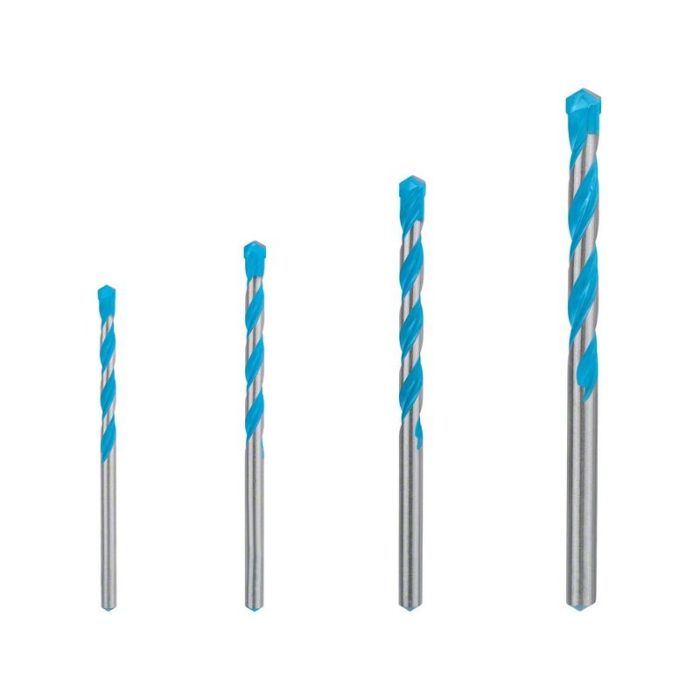 BOSCH - Set 4 burghie CYL-9 MultiConstruct 4, 5, 6, 8mm Expert [2608900645]