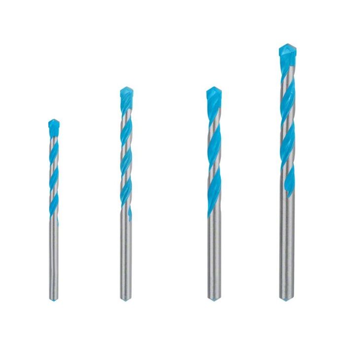 BOSCH - Set 4 burghie CYL-9 MultiConstruct 5.5, 6, 7, 8mm Expert [2608900650]