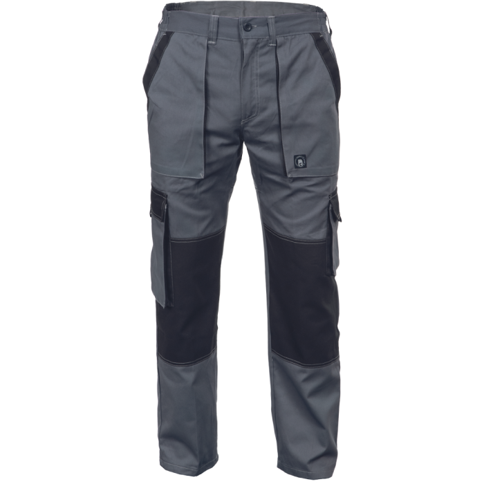 CERVA - Pantaloni MAX SUMMER, gri/negru, mas. 58 [0302023862058]